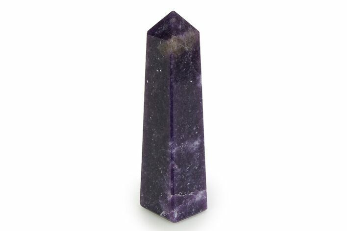 Sparkly, Dark Purple Lepidolite Tower #343077
